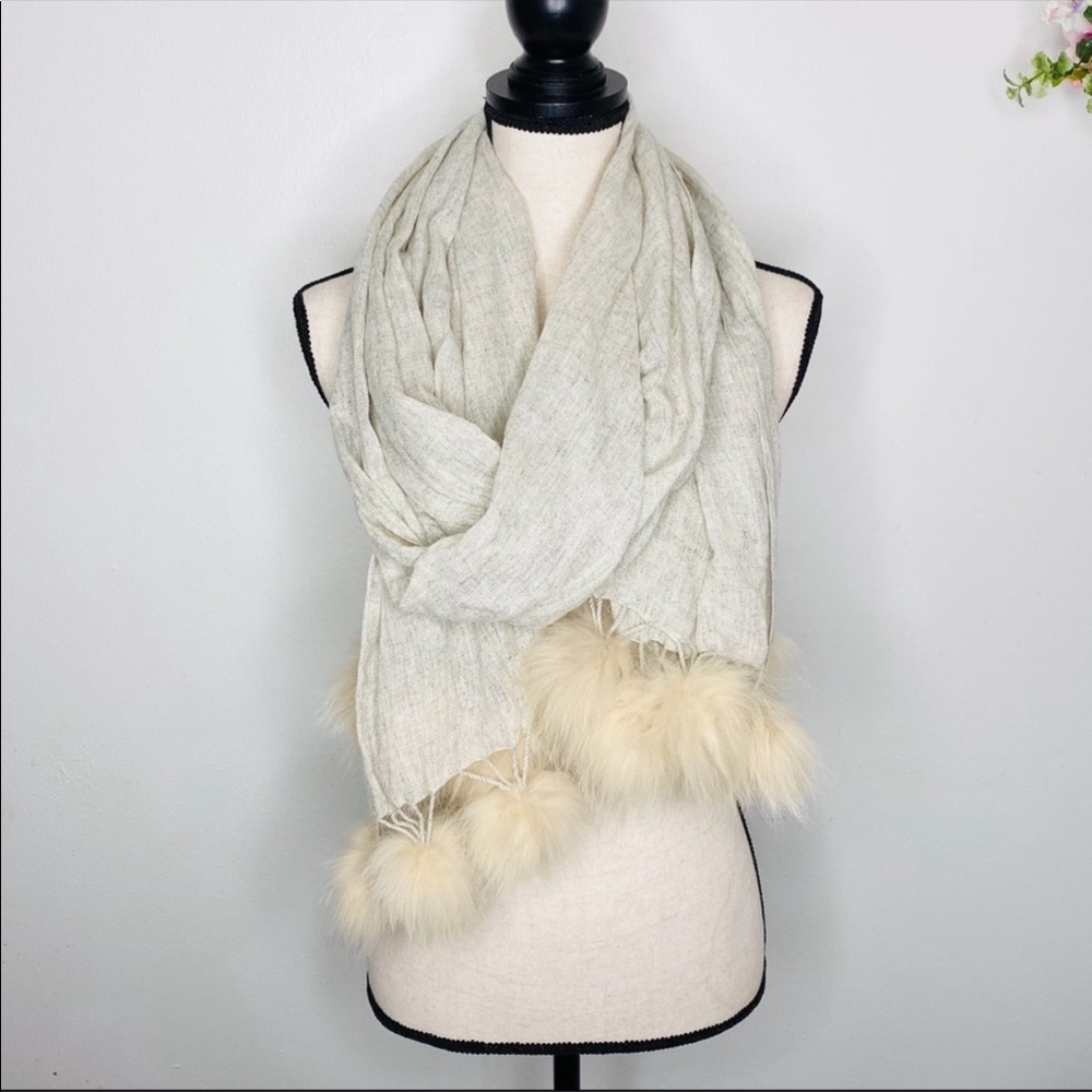 Randi & Will Silk Merino Wool Luxury Scarf Wrap